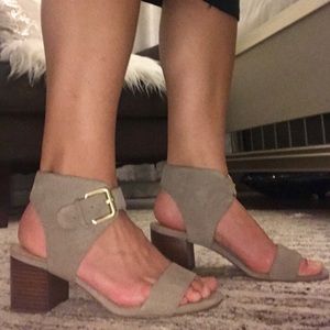 Nine West block heels